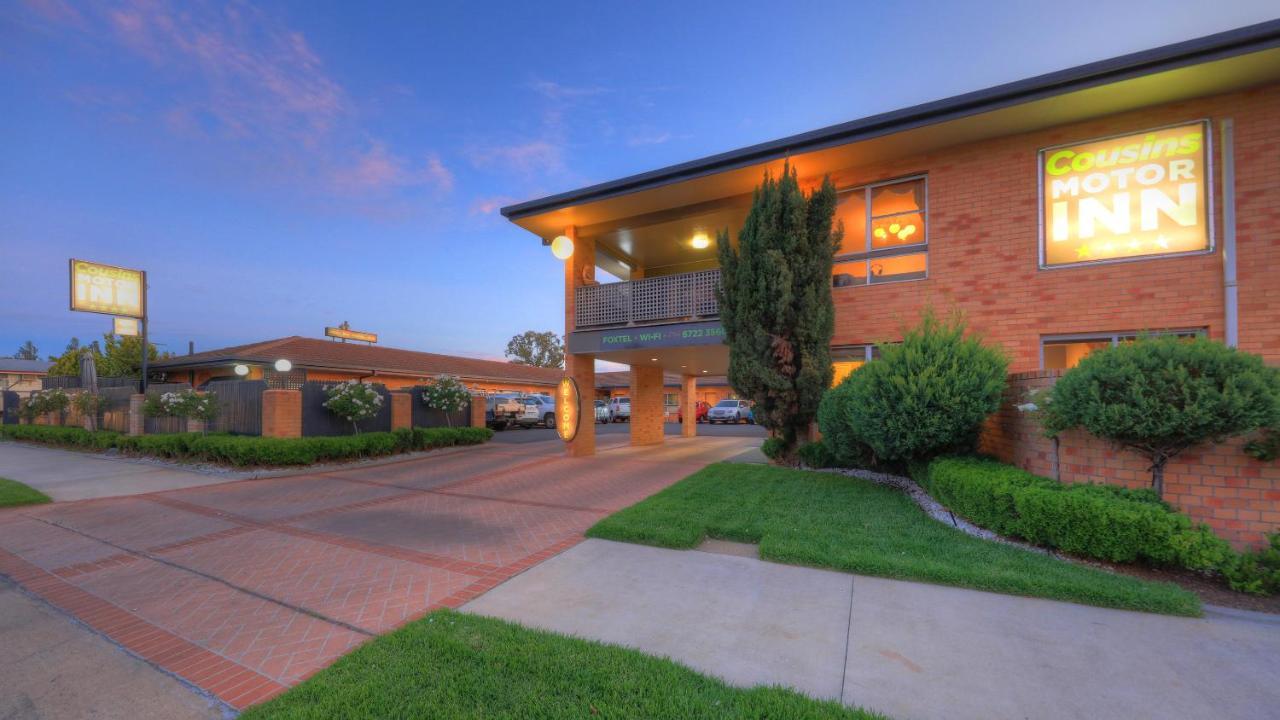 Cousins Motor Inn Inverell Exteriér fotografie