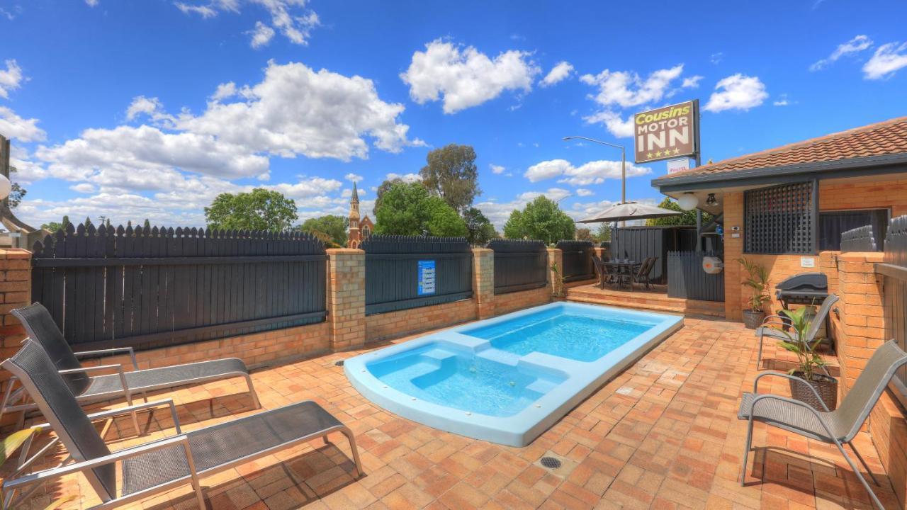 Cousins Motor Inn Inverell Exteriér fotografie
