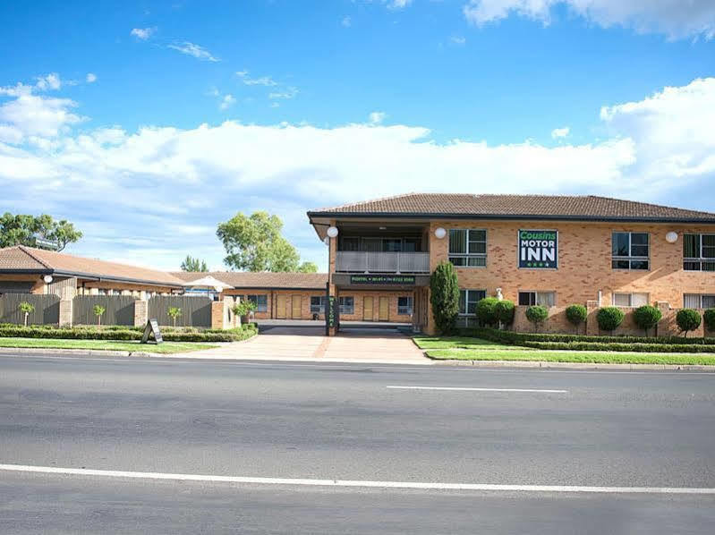 Cousins Motor Inn Inverell Exteriér fotografie