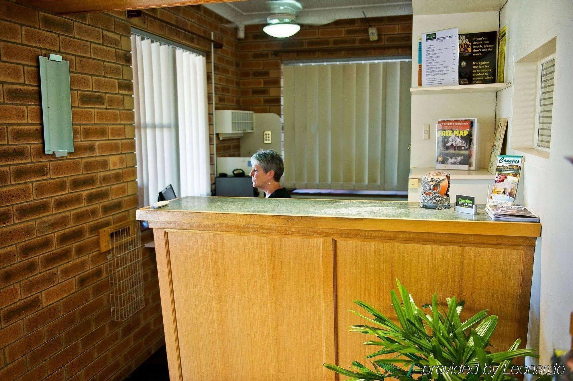 Cousins Motor Inn Inverell Exteriér fotografie
