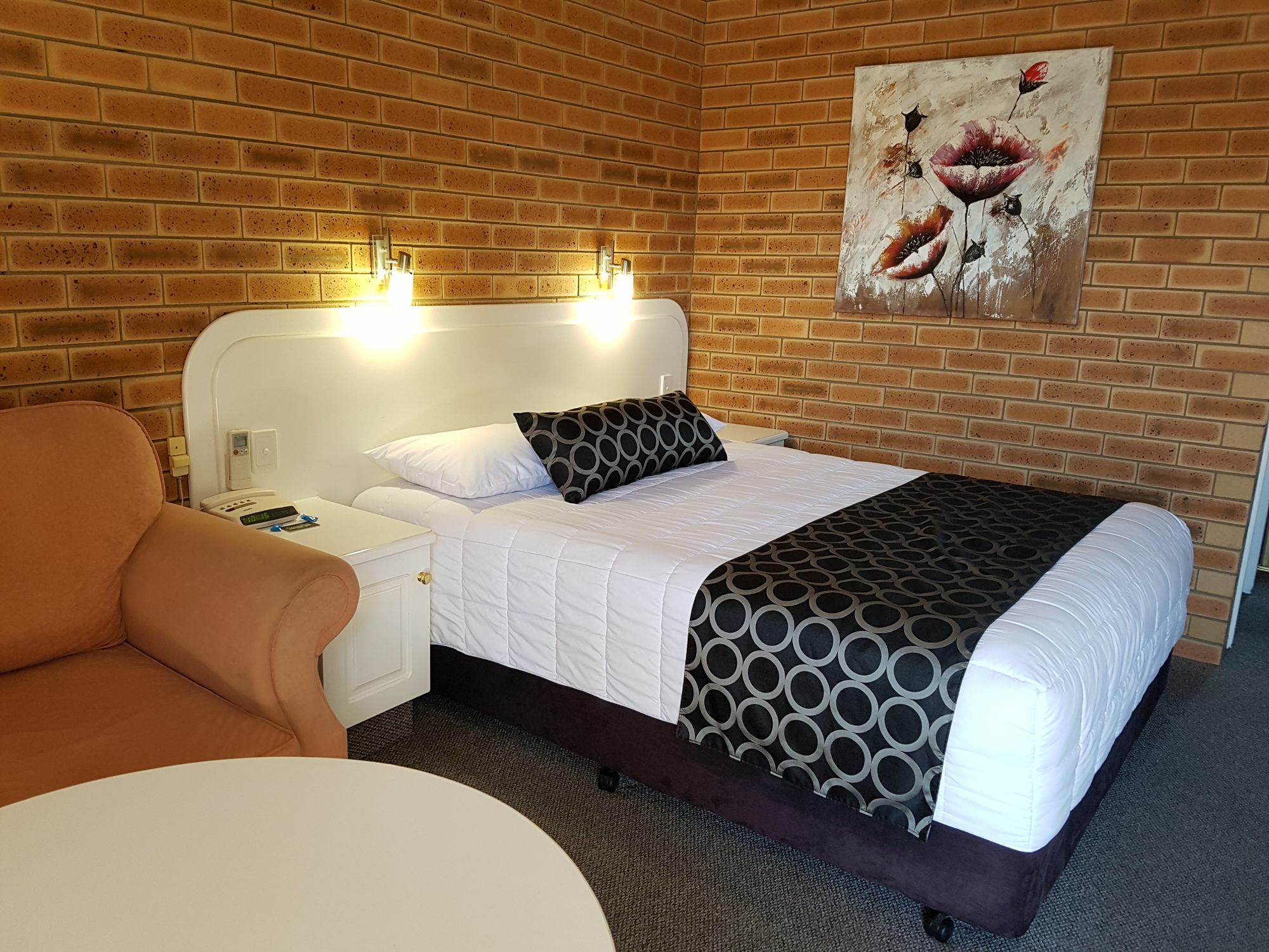 Cousins Motor Inn Inverell Exteriér fotografie