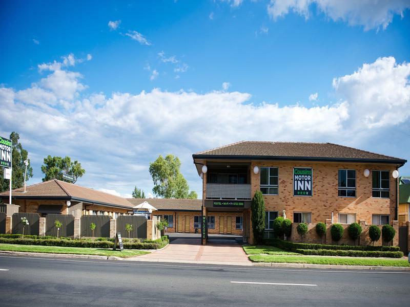 Cousins Motor Inn Inverell Exteriér fotografie